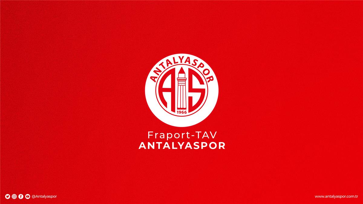 Antalyaspor Camiası’na!