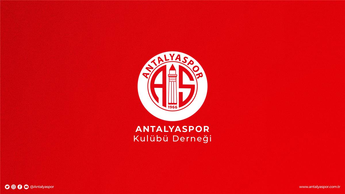 ANTALYASPOR KULÜBÜ DERNEĞİ OLAĞANÜSTÜ GENEL KURUL DUYURUSU