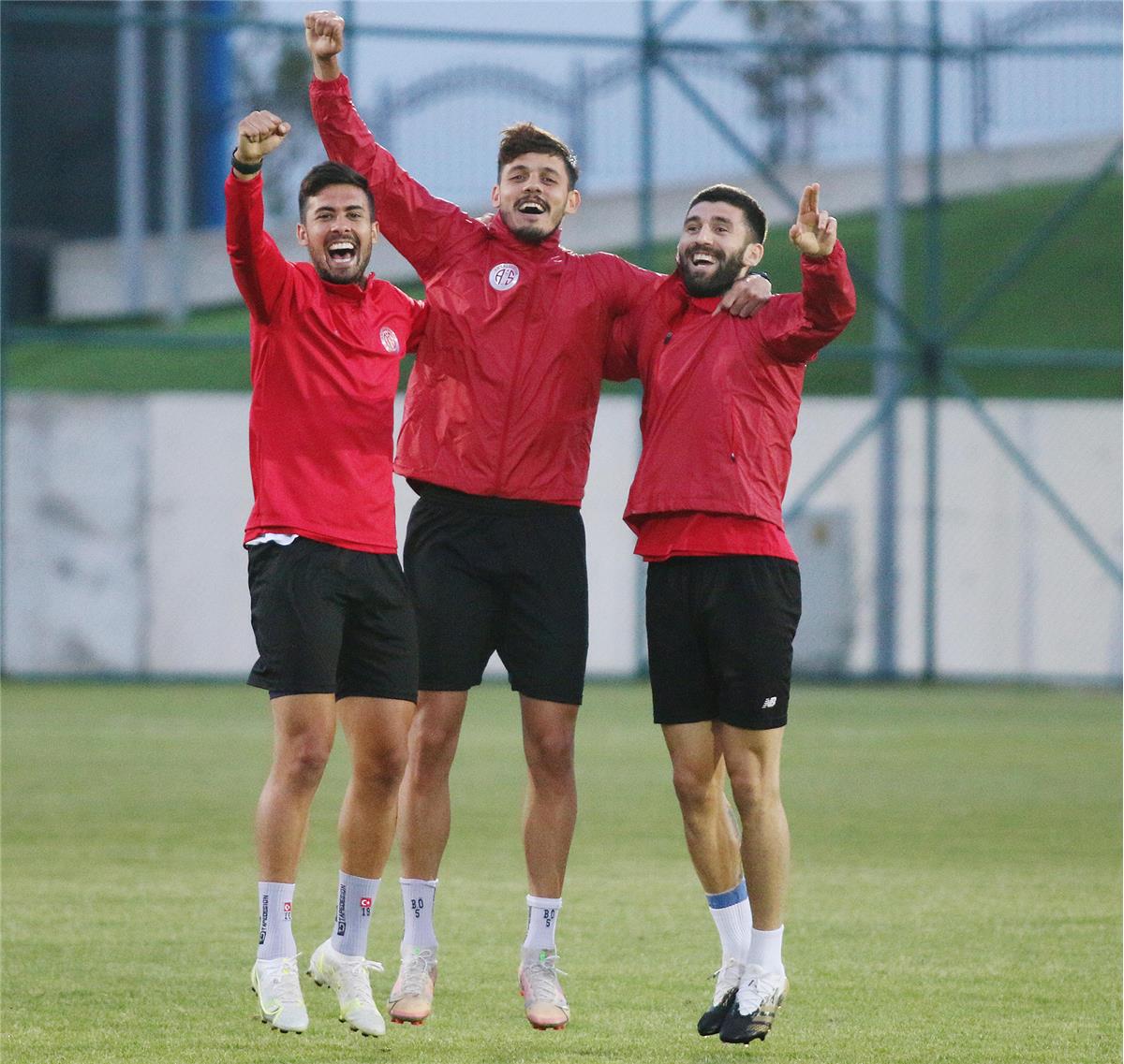 Takımımız Yenileme Antrenmanı Yaptı