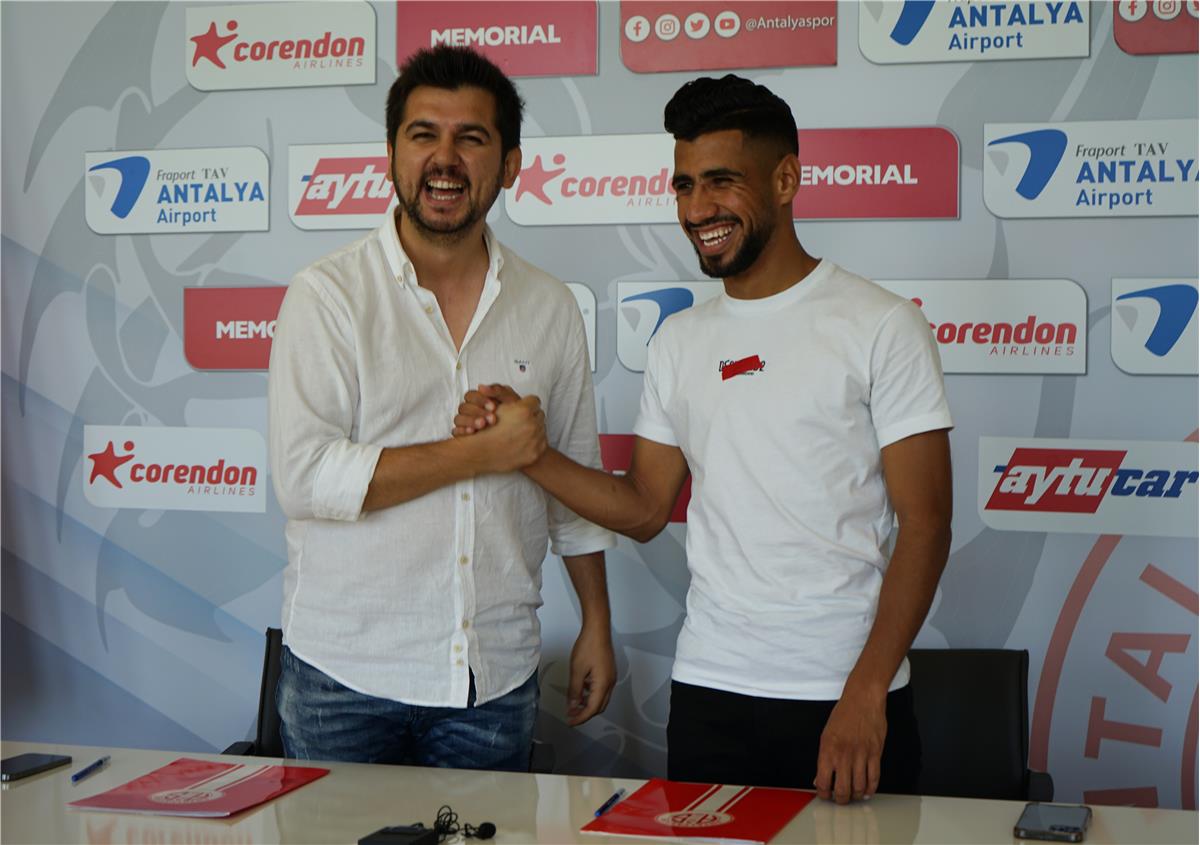 Houssam Eddine Ghacha FTA Antalyaspor’umuzda