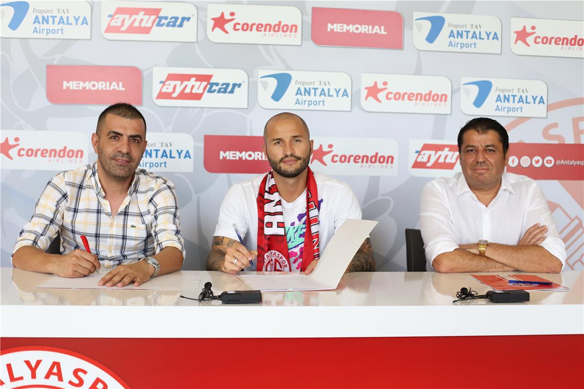 Fedor Kudriashov Yeniden FTA Antalyaspor’umuzda