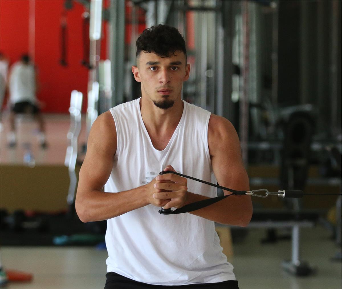 Atilla Vehbi Konuk Tesisleri'nde Son Antrenman