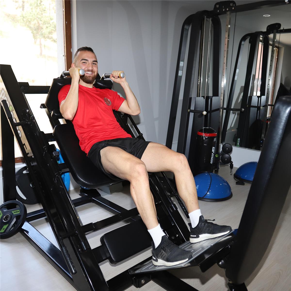 Takımımız Fitness Salonunda Çalıştı