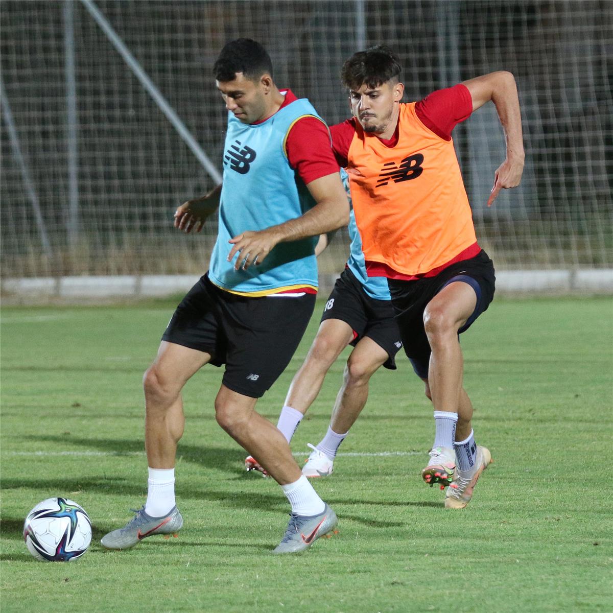 Akreplerimizin Göztepe Provaları