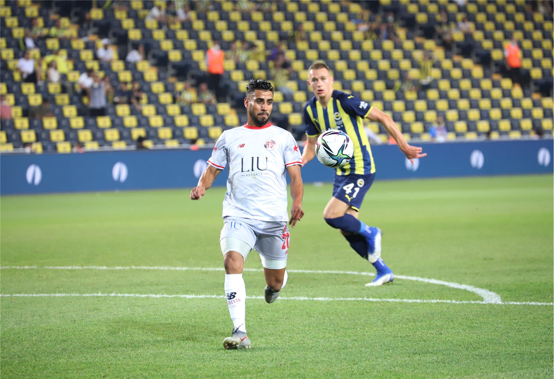 Fenerbahçe 2-0 Fraport TAV Antalyaspor