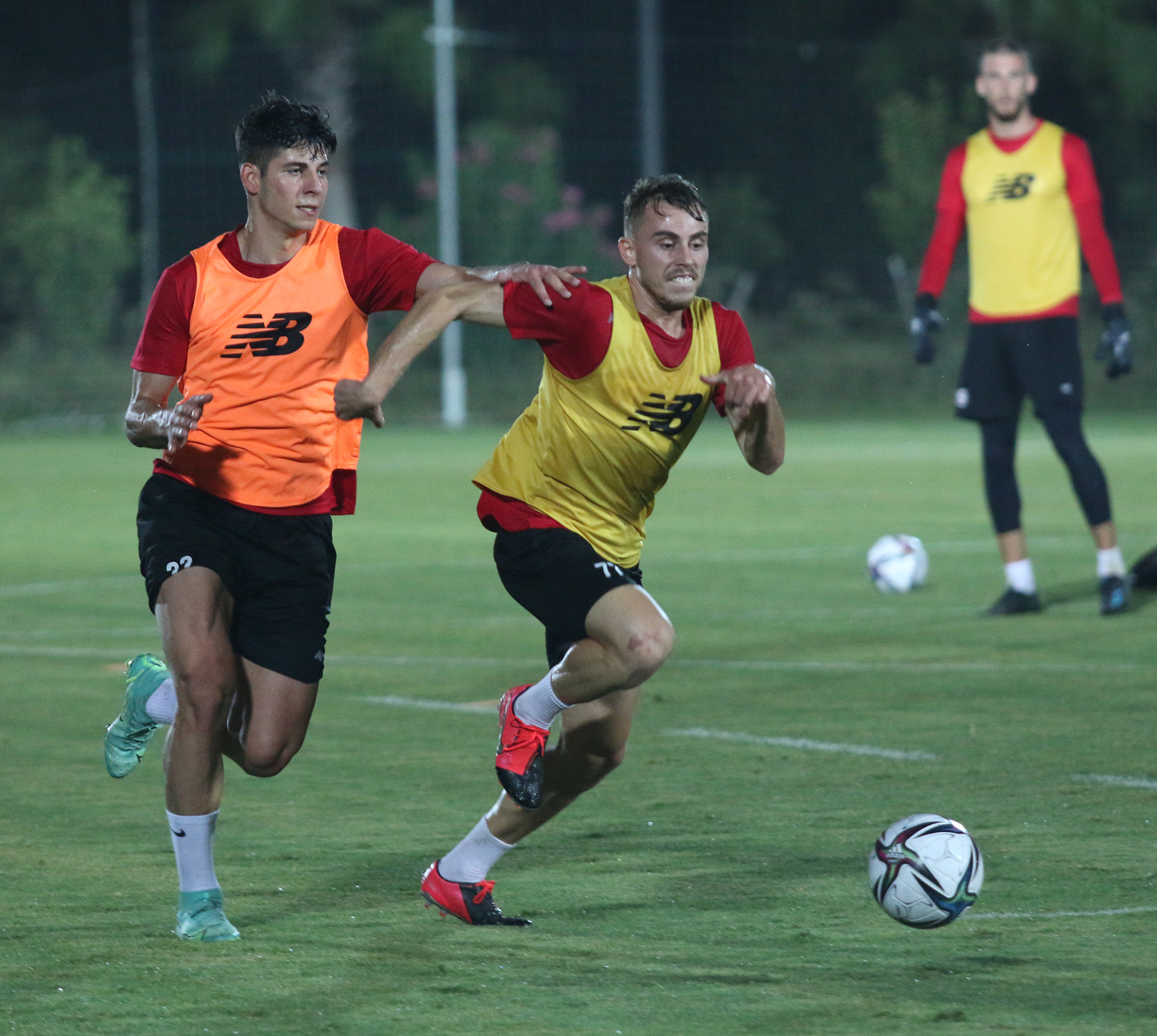 Ç. Rizespor Maçı Hazırlıkları Devam Ediyor
