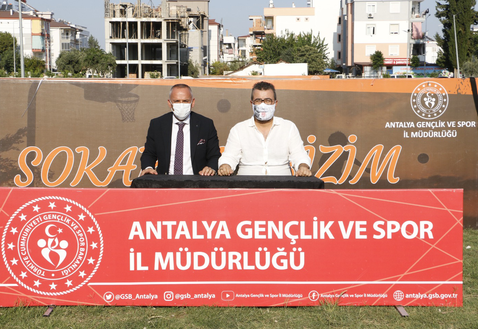 Sokaklar Bizim Projesi Başladı