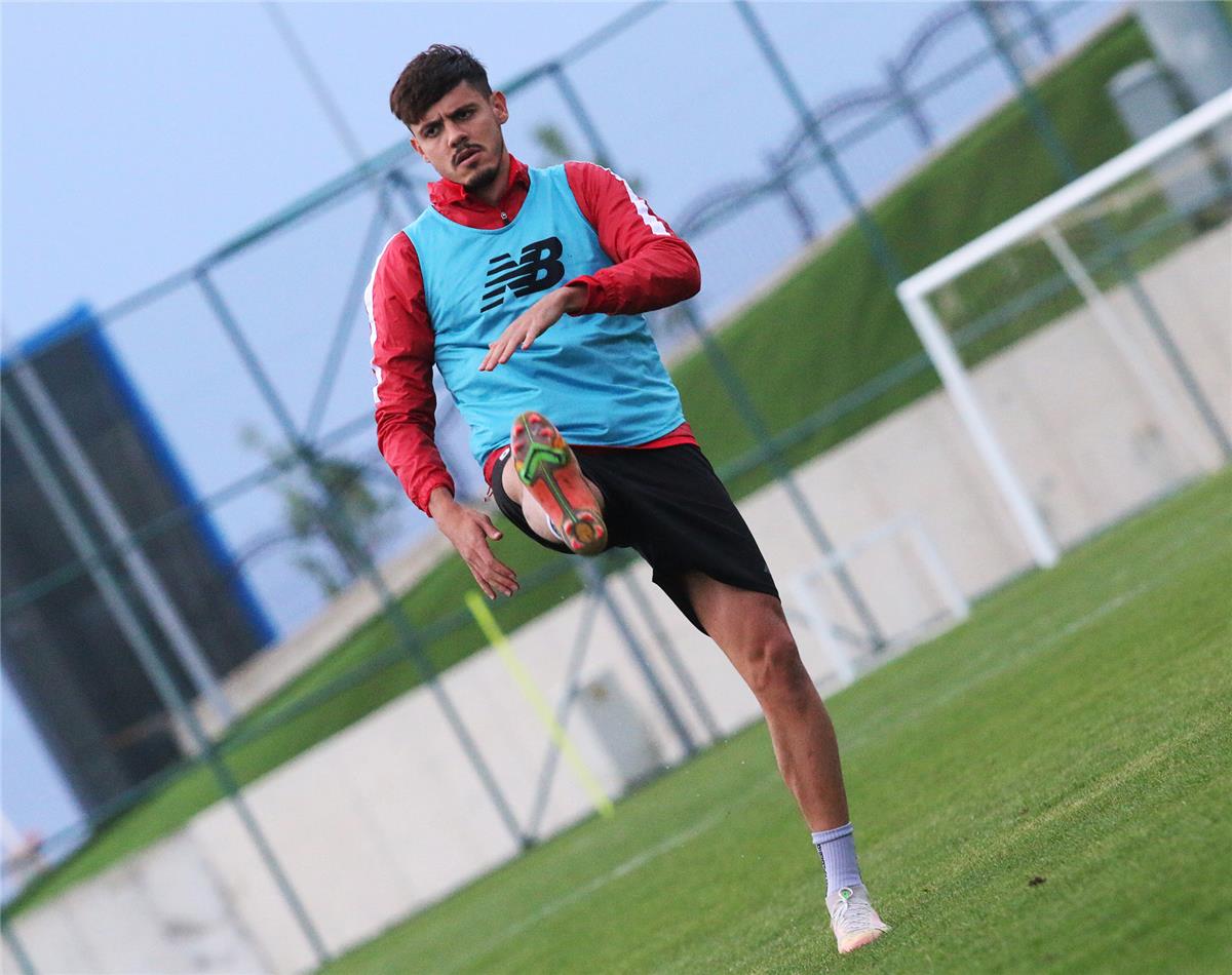 Erzurum'da Son Antrenman