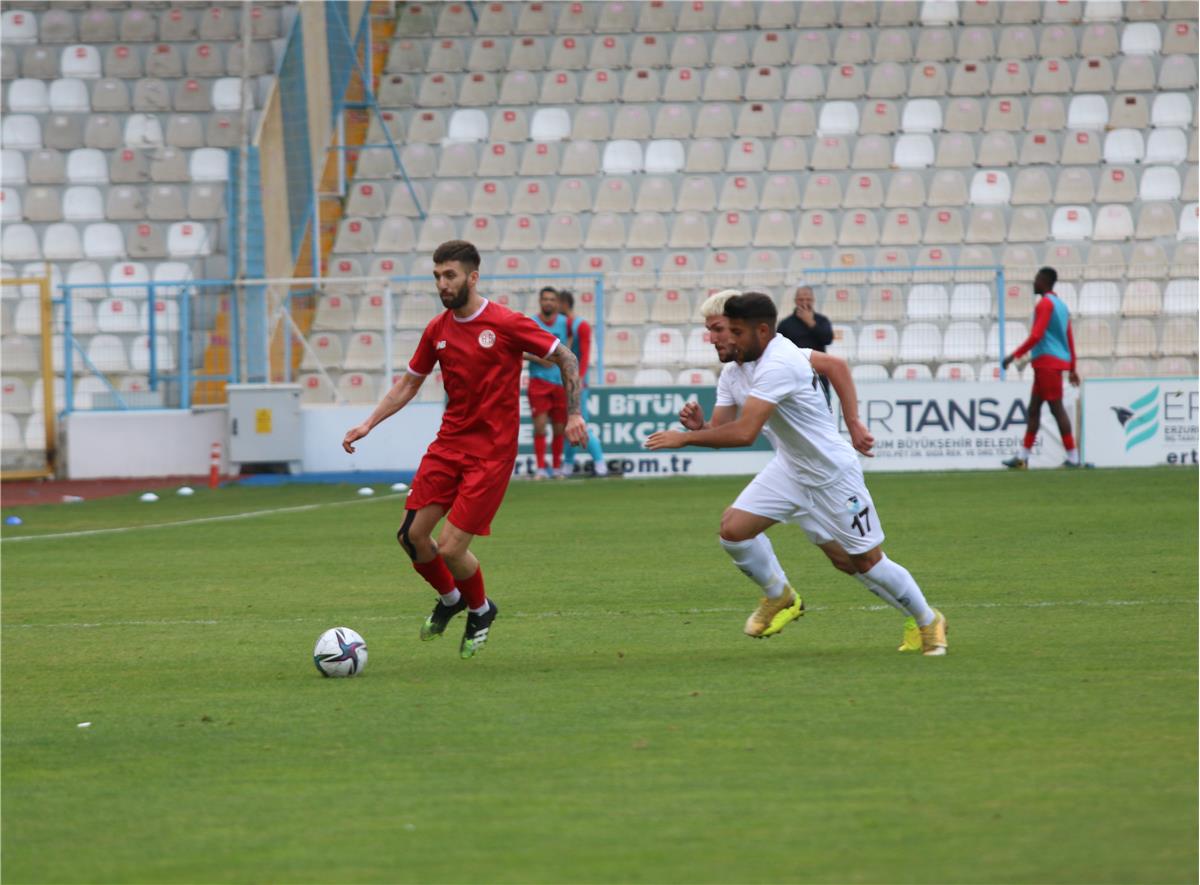 BB. Erzurumspor 0-2 Fraport TAV Antalyaspor