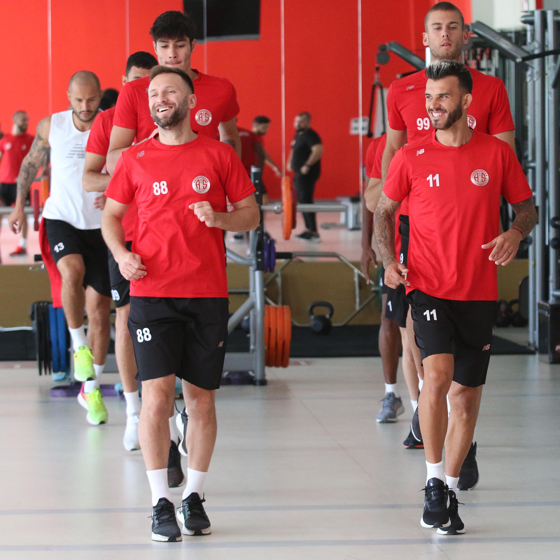 Takımımız Kuvvet Antrenmanı Yaptı