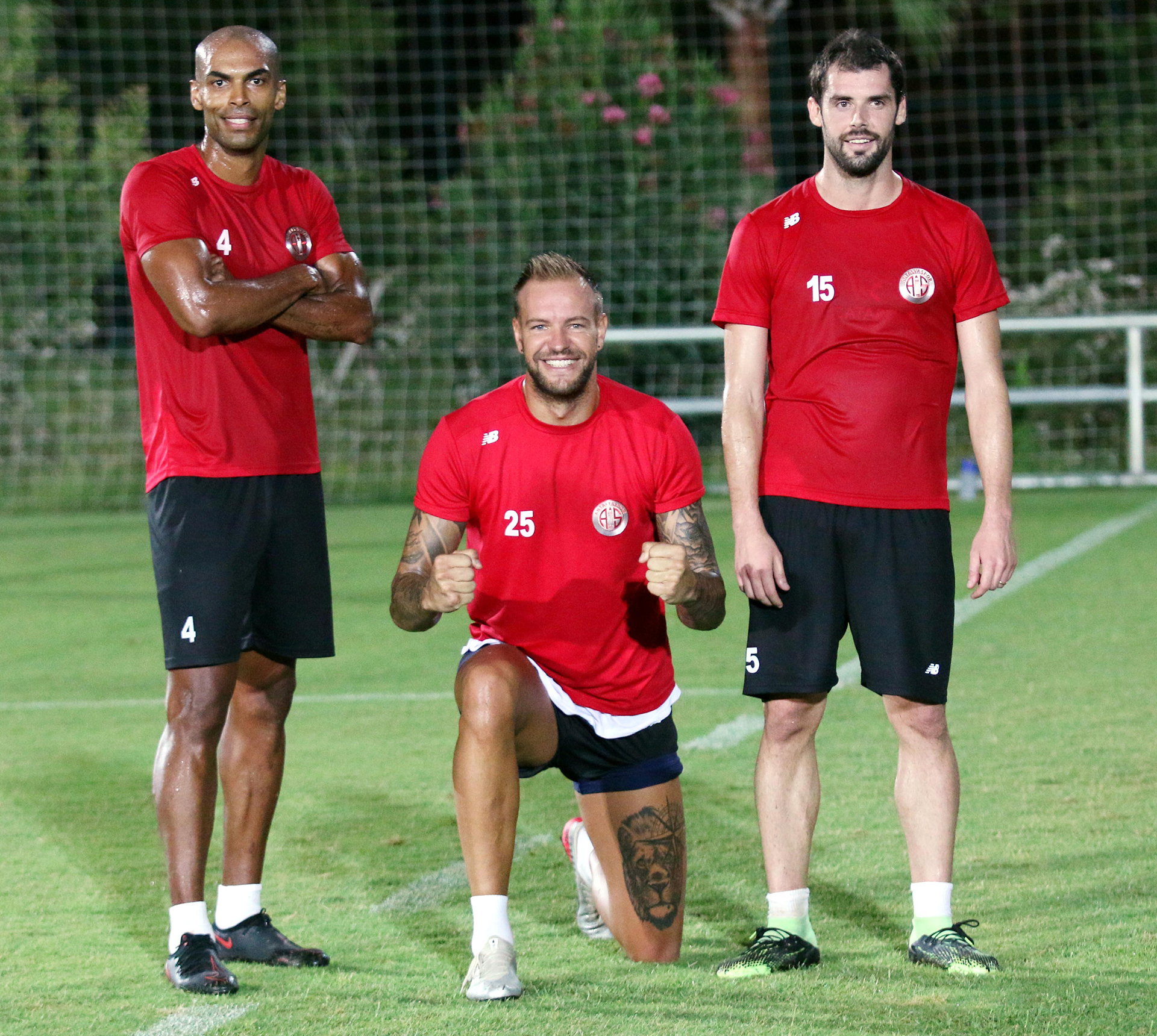 Gaziantep FK Hazırlıkları Sürüyor