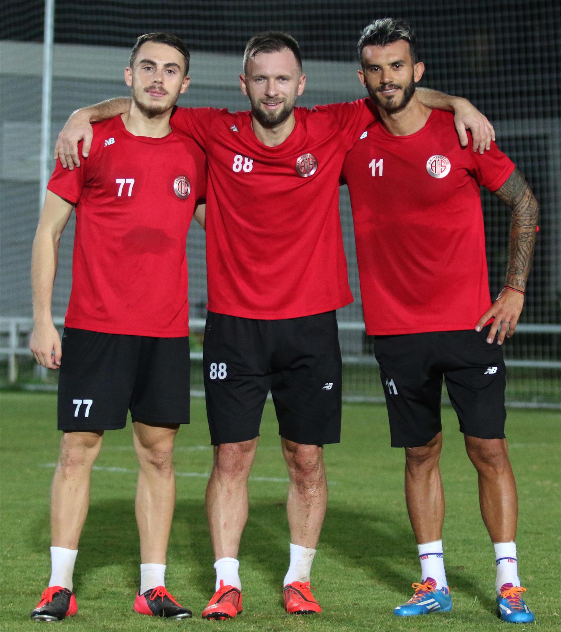 Gaziantep FK Hazırlıkları Sürüyor