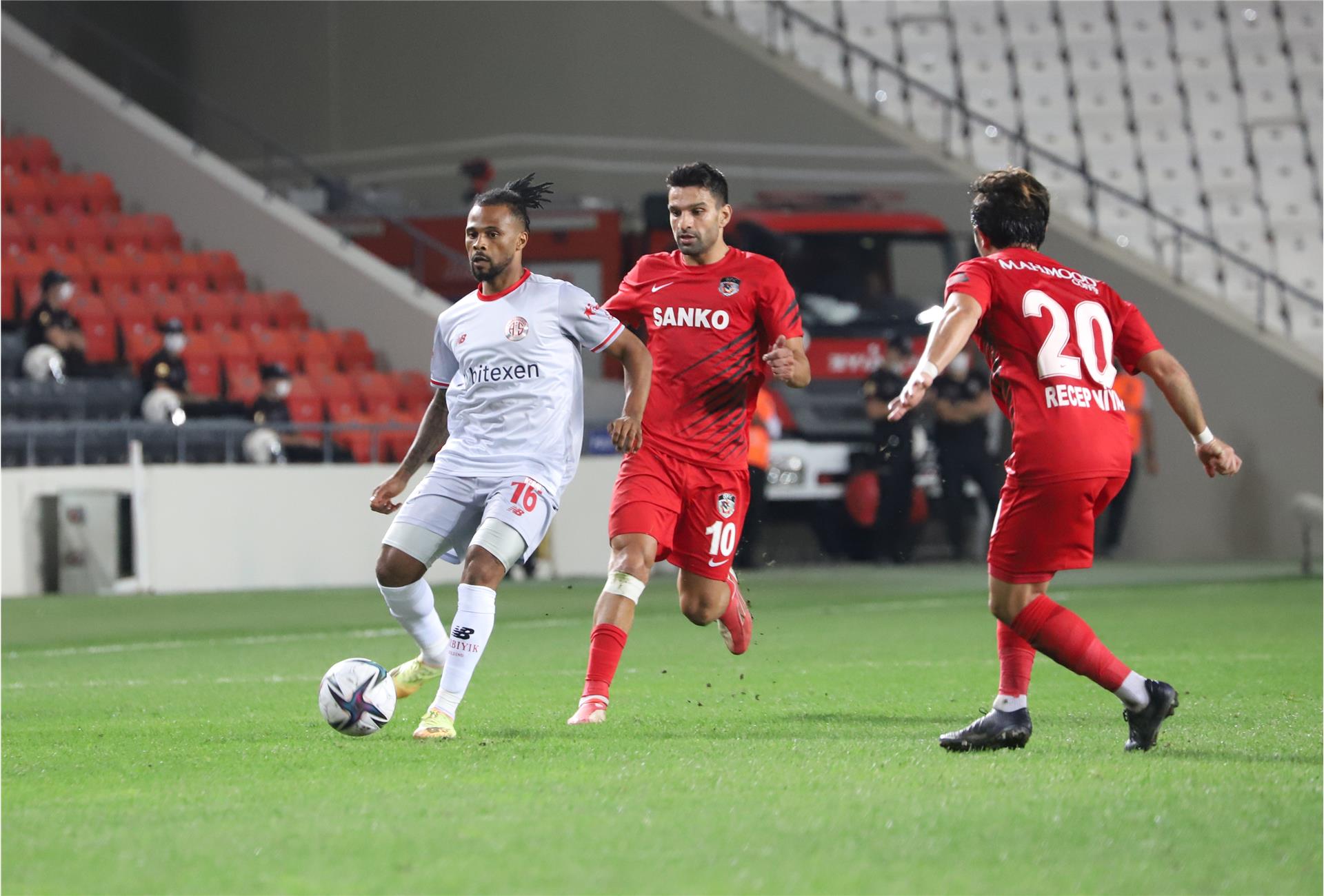 Gaziantep FK 2-0 FTA Antalyaspor