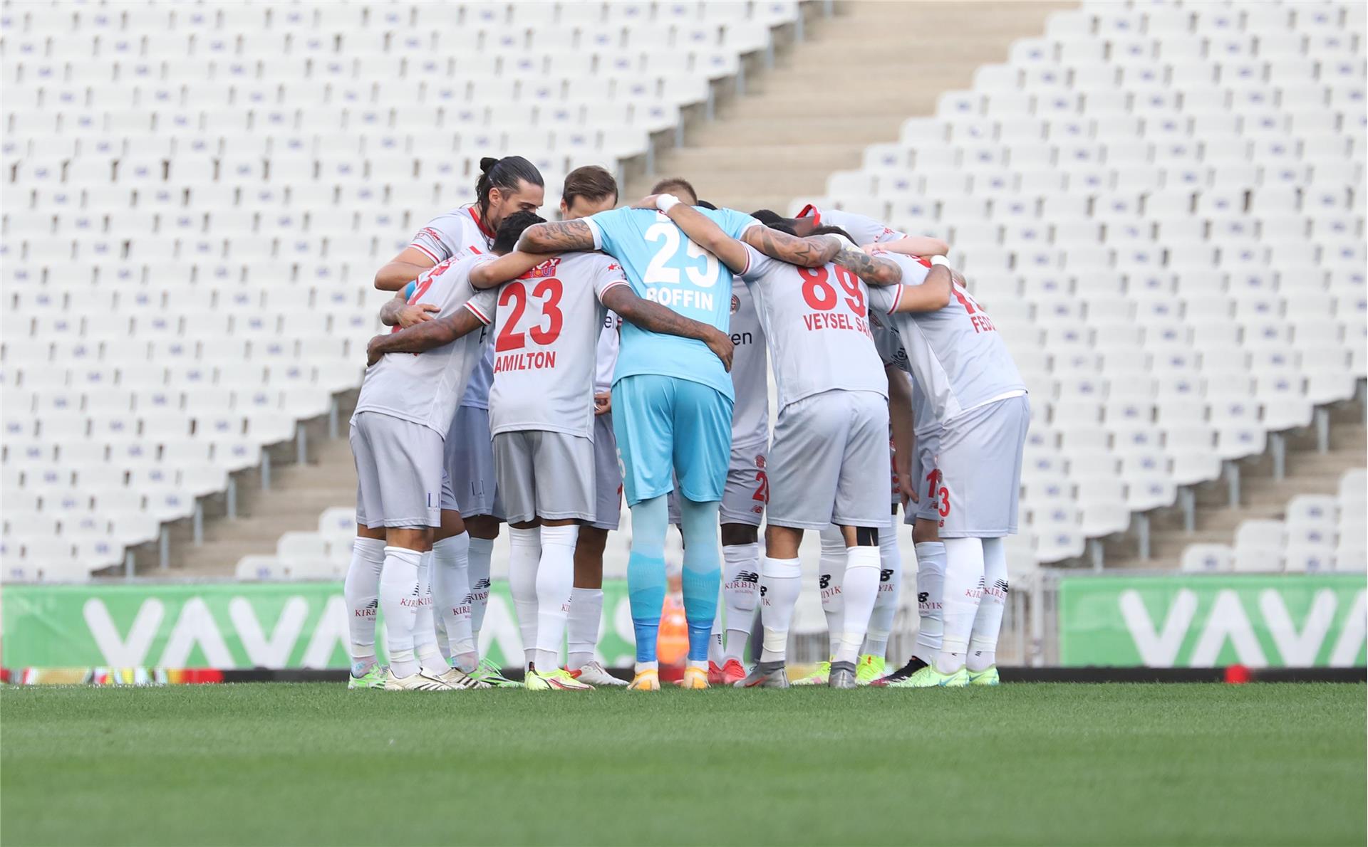 VavaCars Fatih Karagümrük 0-0 Fraport TAV Antalyaspor