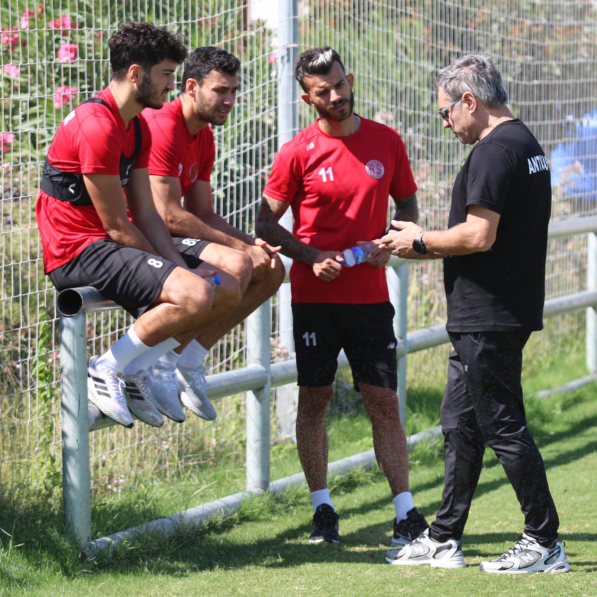 Öznur Kablo Yeni Malatyaspor Maçı Hazırlıkları Başladı