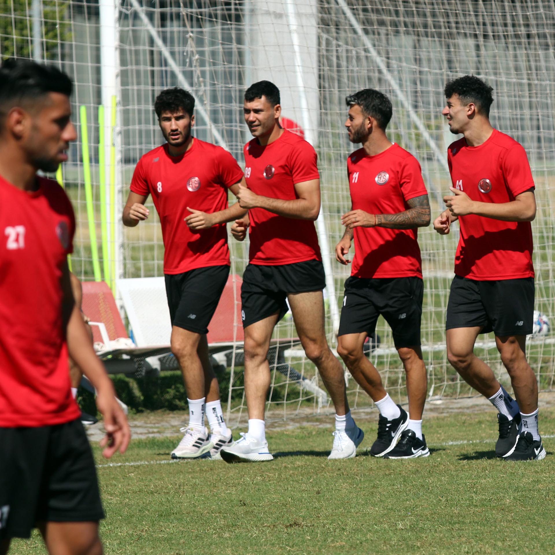 Akreplerimizin Adana Demirspor Hazırlıkları