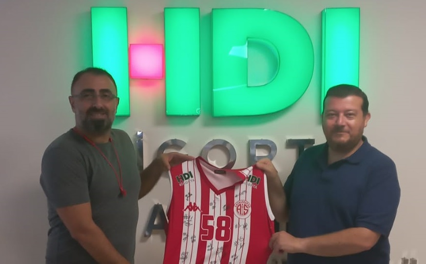 HDI Sigorta Voleybol Takımımıza Forma Sponsoru Oldu