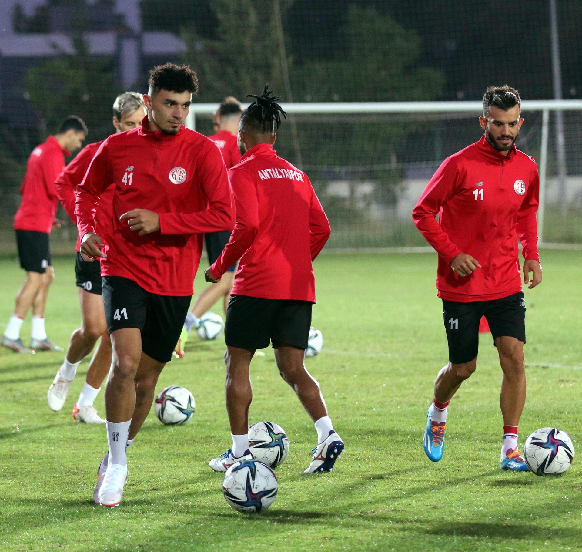 Takımımız Adana Demirspor Maçı Hazırlıklarını Tamamladı