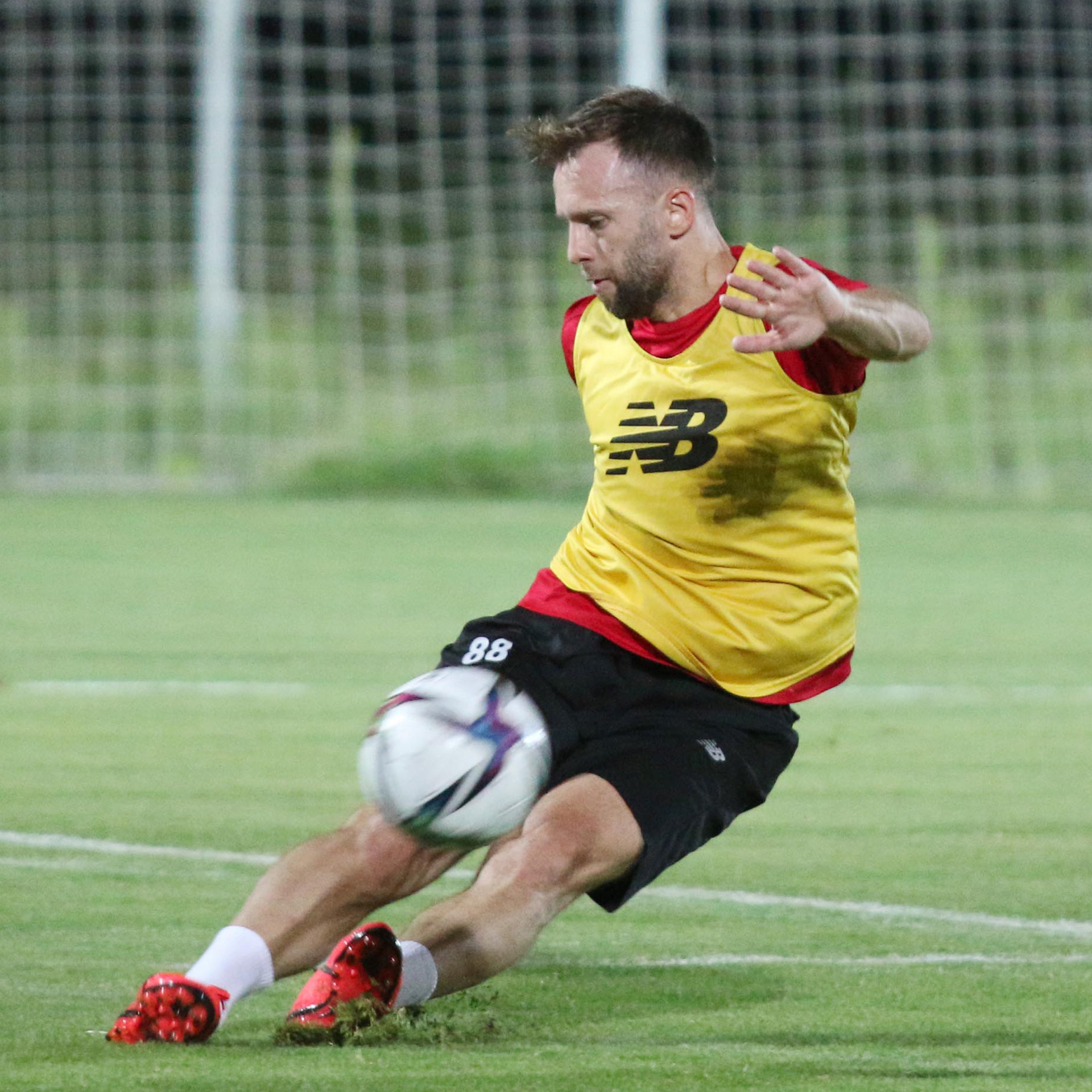 Gaziantep FK Maçı Hazırlıkları Başladı