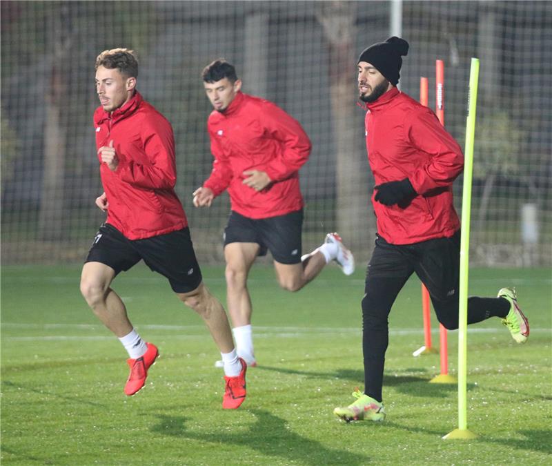 Beşiktaş Maçı Hazırlıkları Başladı