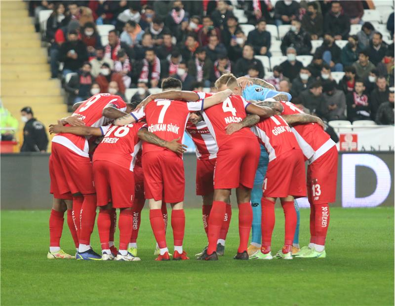 Fraport TAV Antalyaspor 1-1 Fenerbahçe