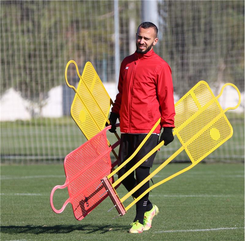 Çaykur Rizespor Maçı Provaları Başladı