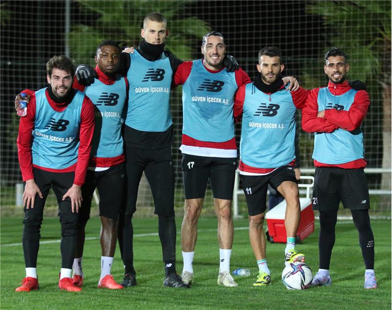 Beşiktaş Maçı Hazırlıkları Sürüyor
