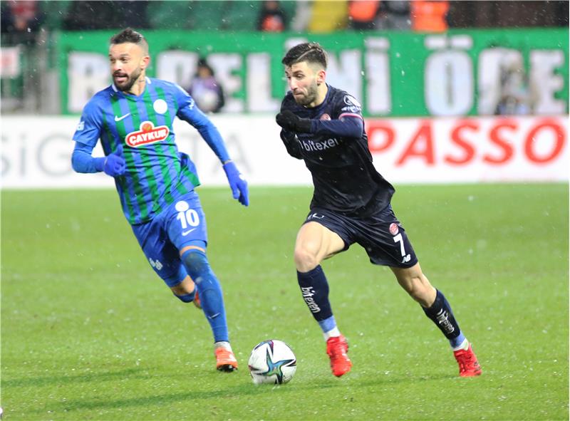 Ç. Rizespor 2-1 FTA Antalyaspor