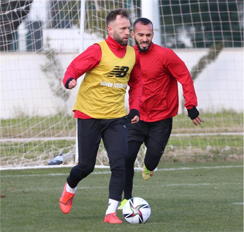 Akreplerimiz Gaziantep FK Maçı Hazırlıklarına Başladı