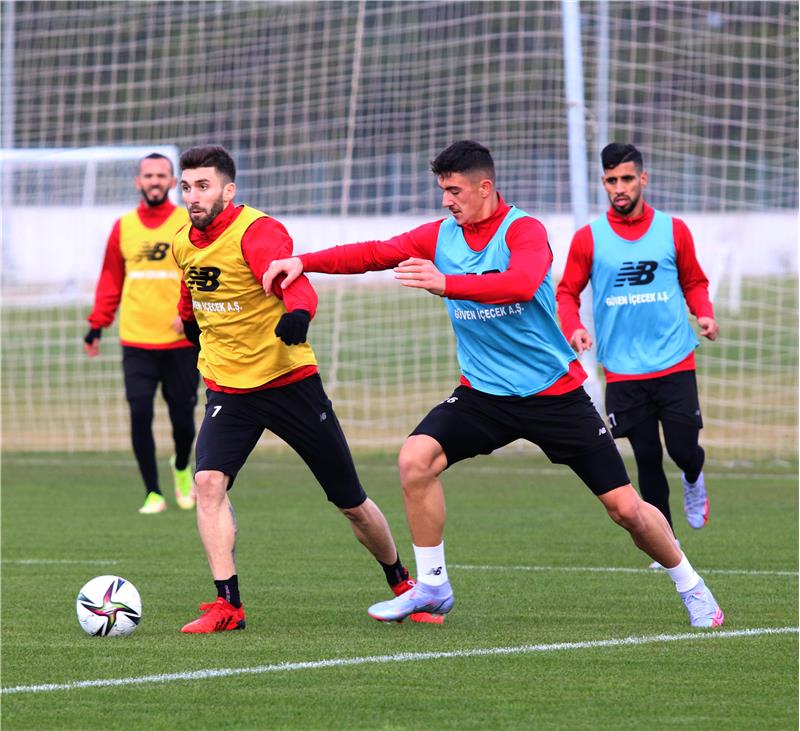 Gaziantep FK Maçı Hazırlıkları Tamamlandı