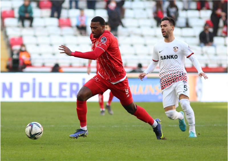 Fraport TAV Antalyaspor 0-0 Gaziantep Futbol Kulübü