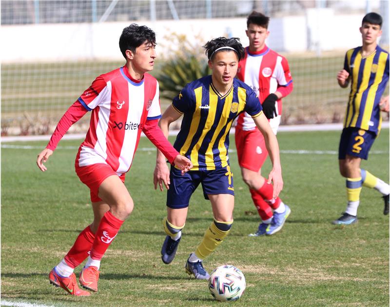 U16 | FTA Antalyaspor 0-1 MKE Ankaragücü