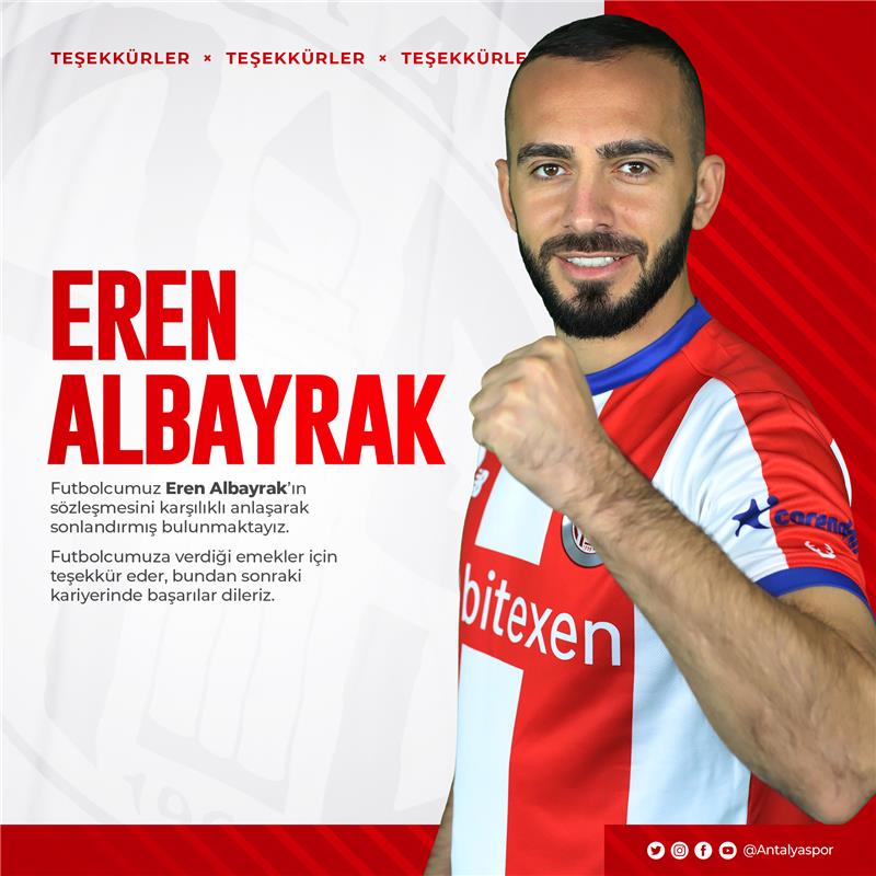 Teşekkürler Eren Albayrak