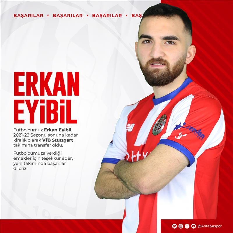 Başarılar Erkan Eyibil