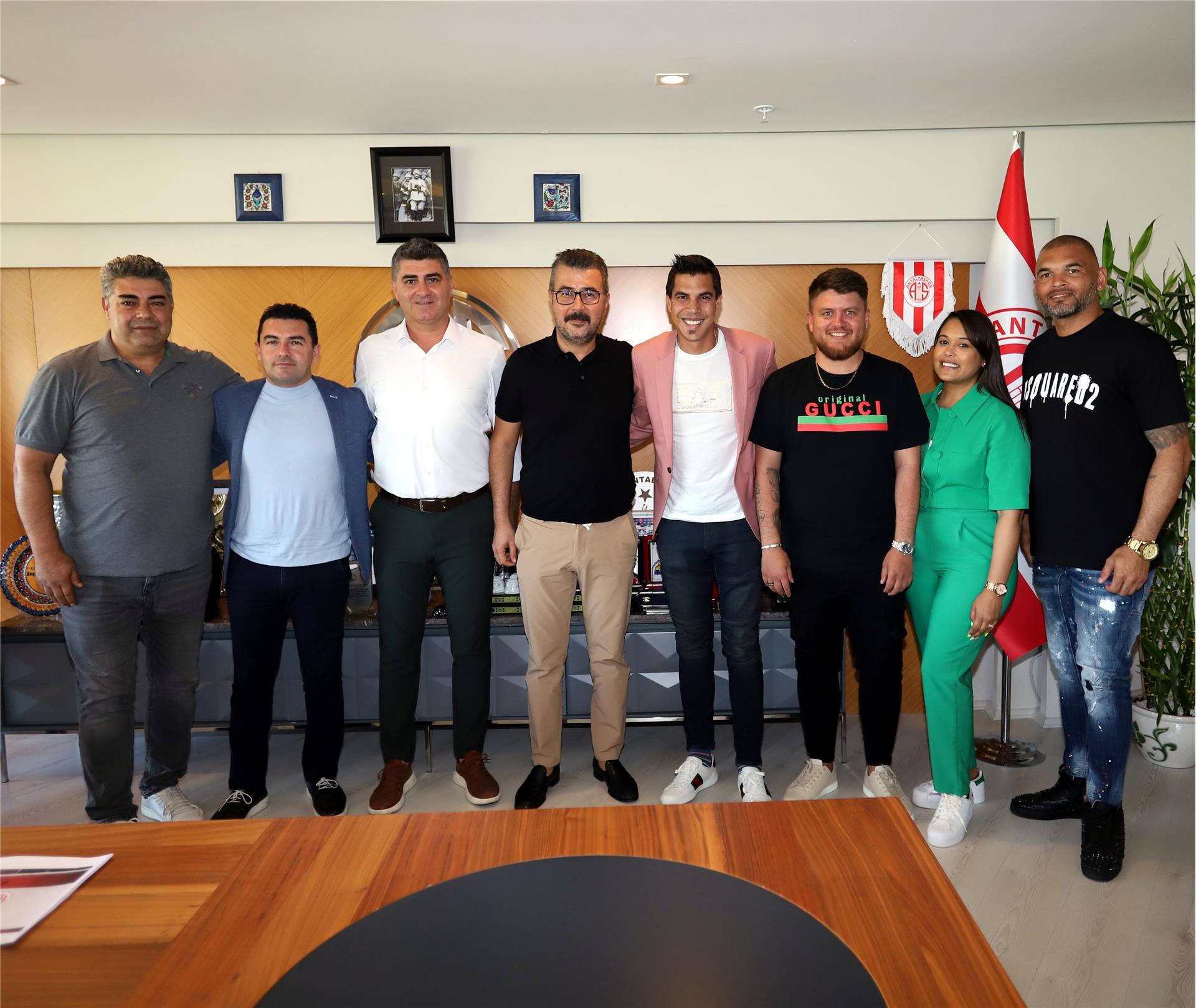 Antalyaspor Tarihinde Bir İlk