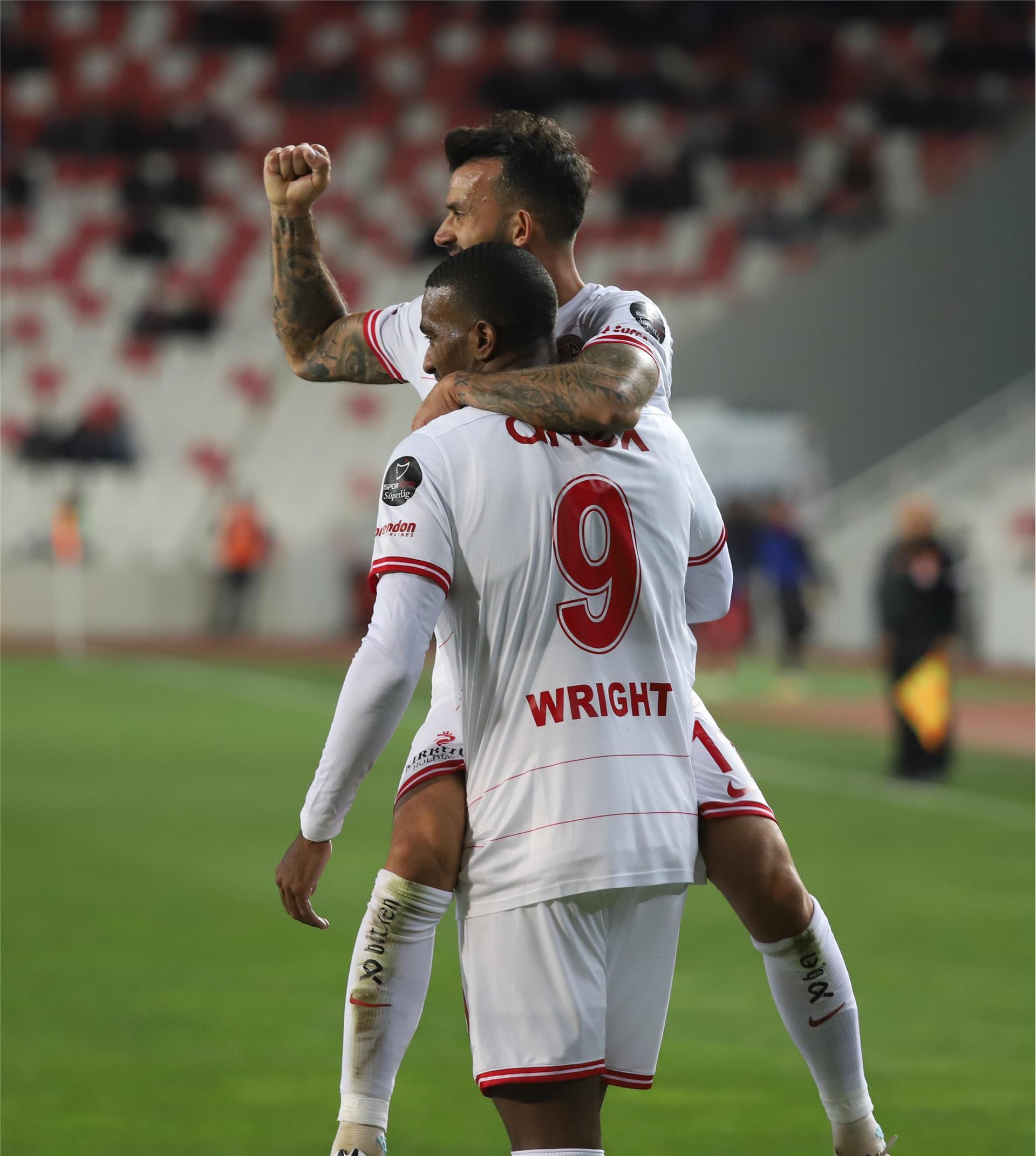 DG. Sivasspor 0-2 FTA Antalyaspor