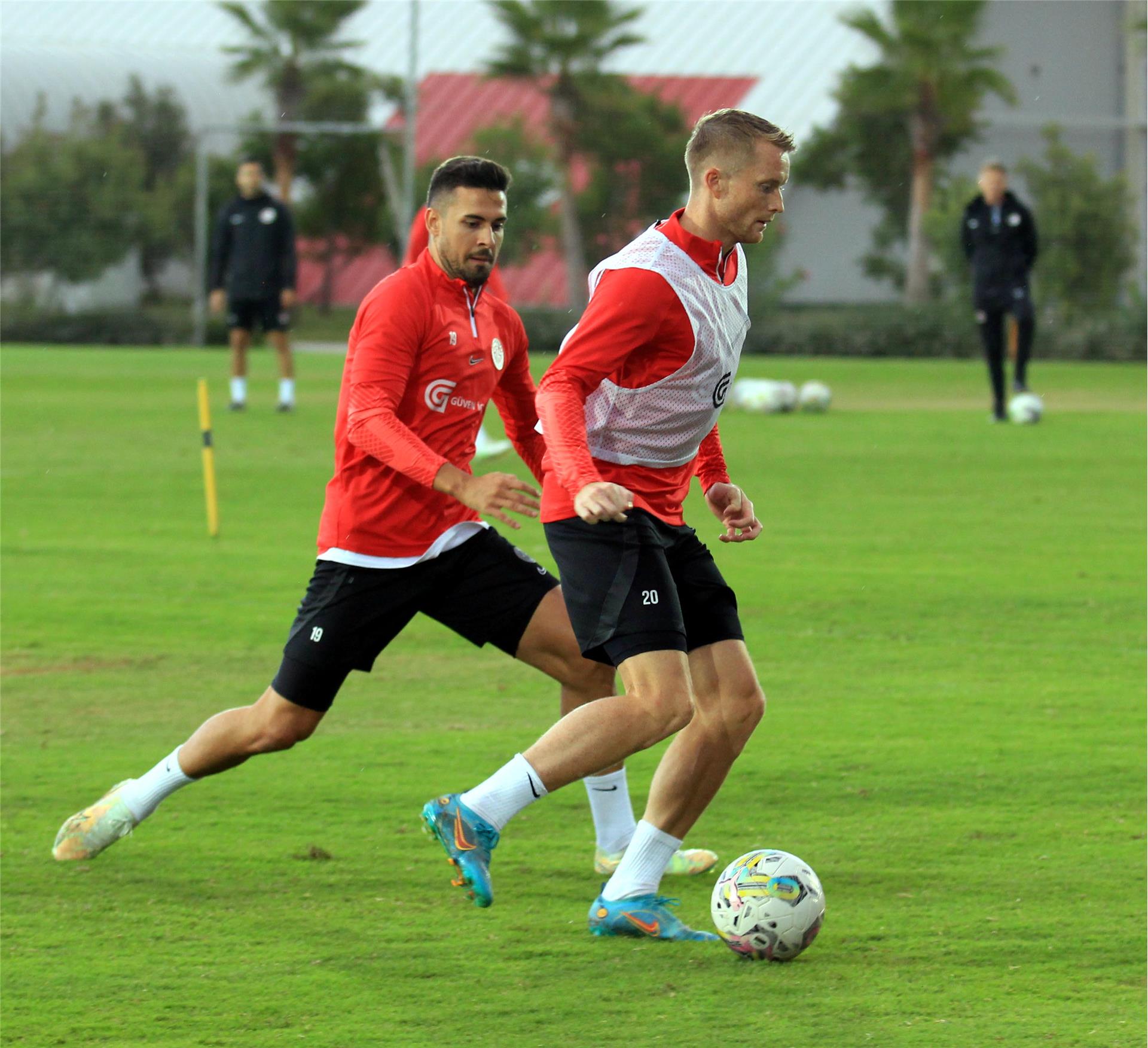 Konyaspor Maçı Hazırlıklarımız Tamamlandı