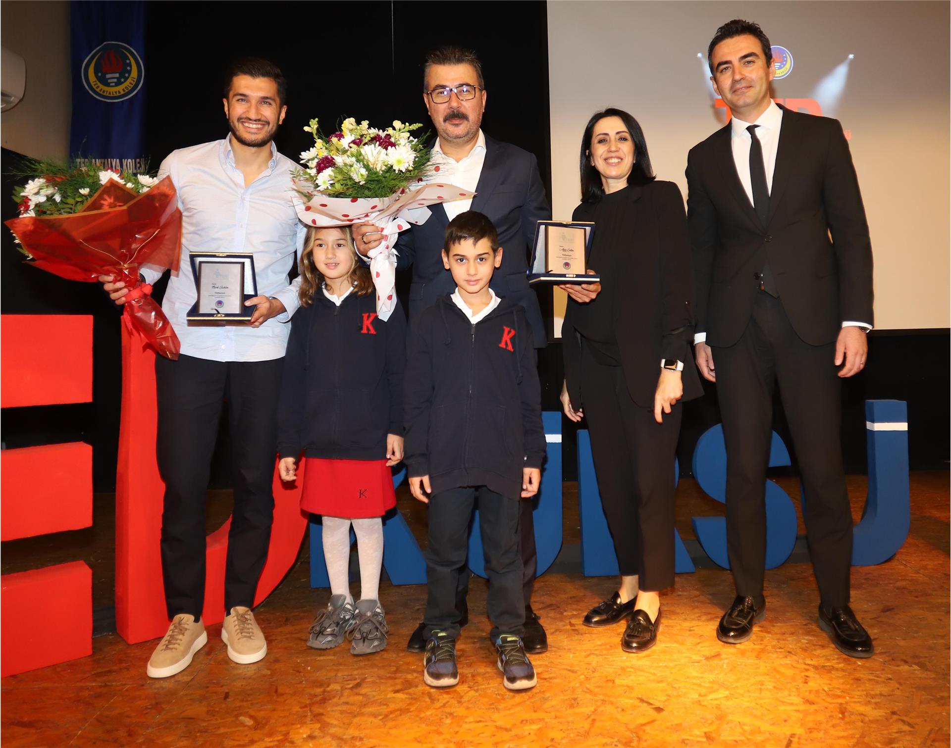 Çetin ve Şahin TED Koleji'nde Öğrencilerle Buluştu