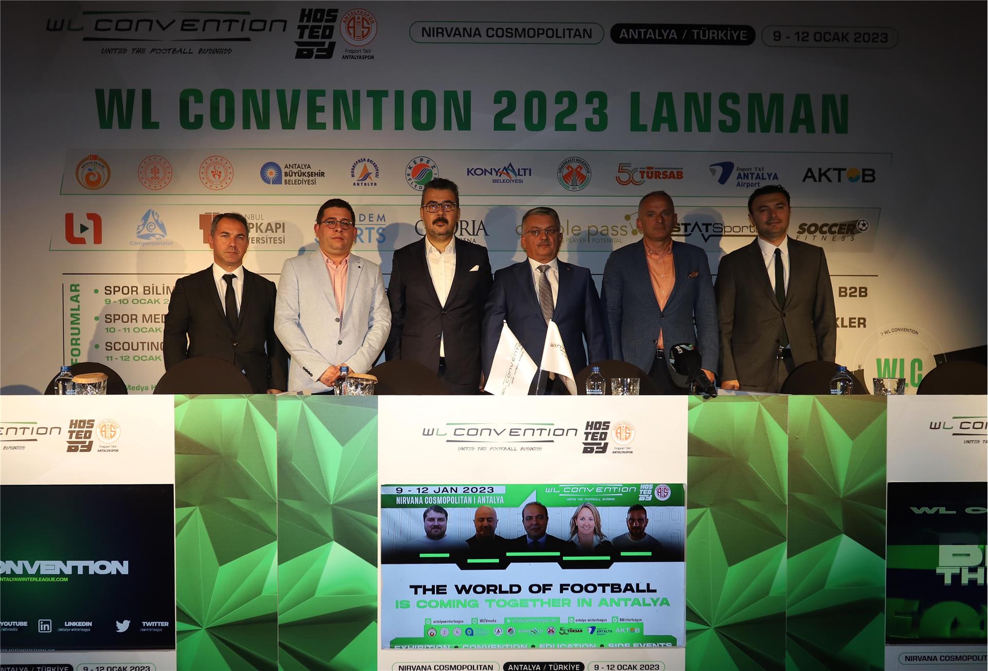 Winterleague 2023 Lansmanı Gerçekleştirildi