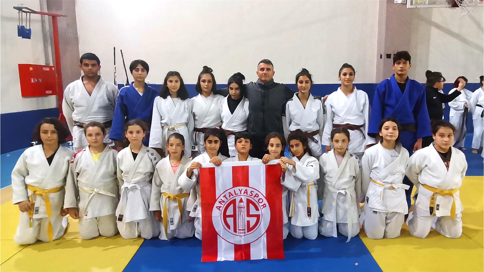 Judo Takımımız Denizli’de Kampa Katıldı