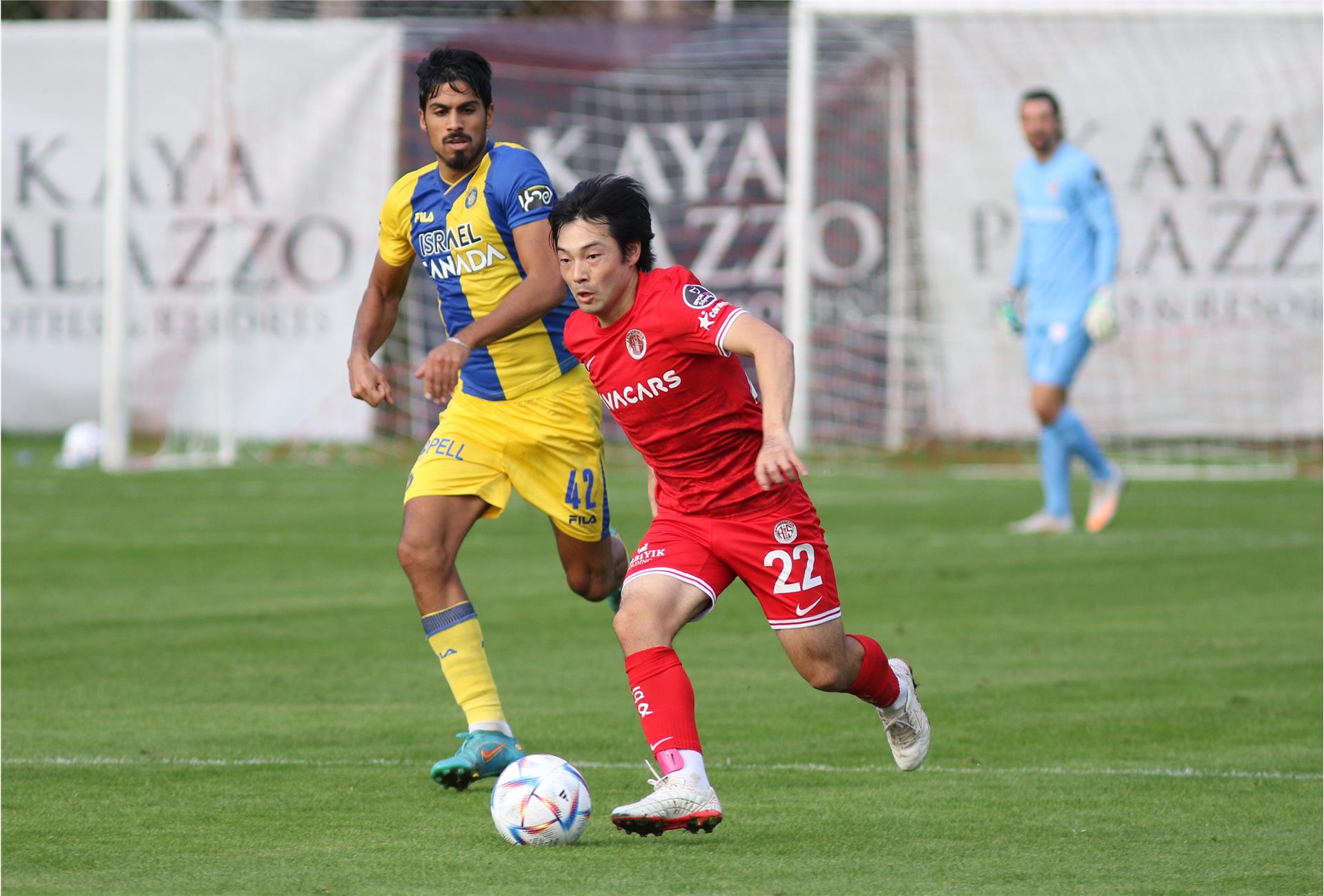 Fraport TAV Antalyaspor 1-2 Maccabi Tel Aviv