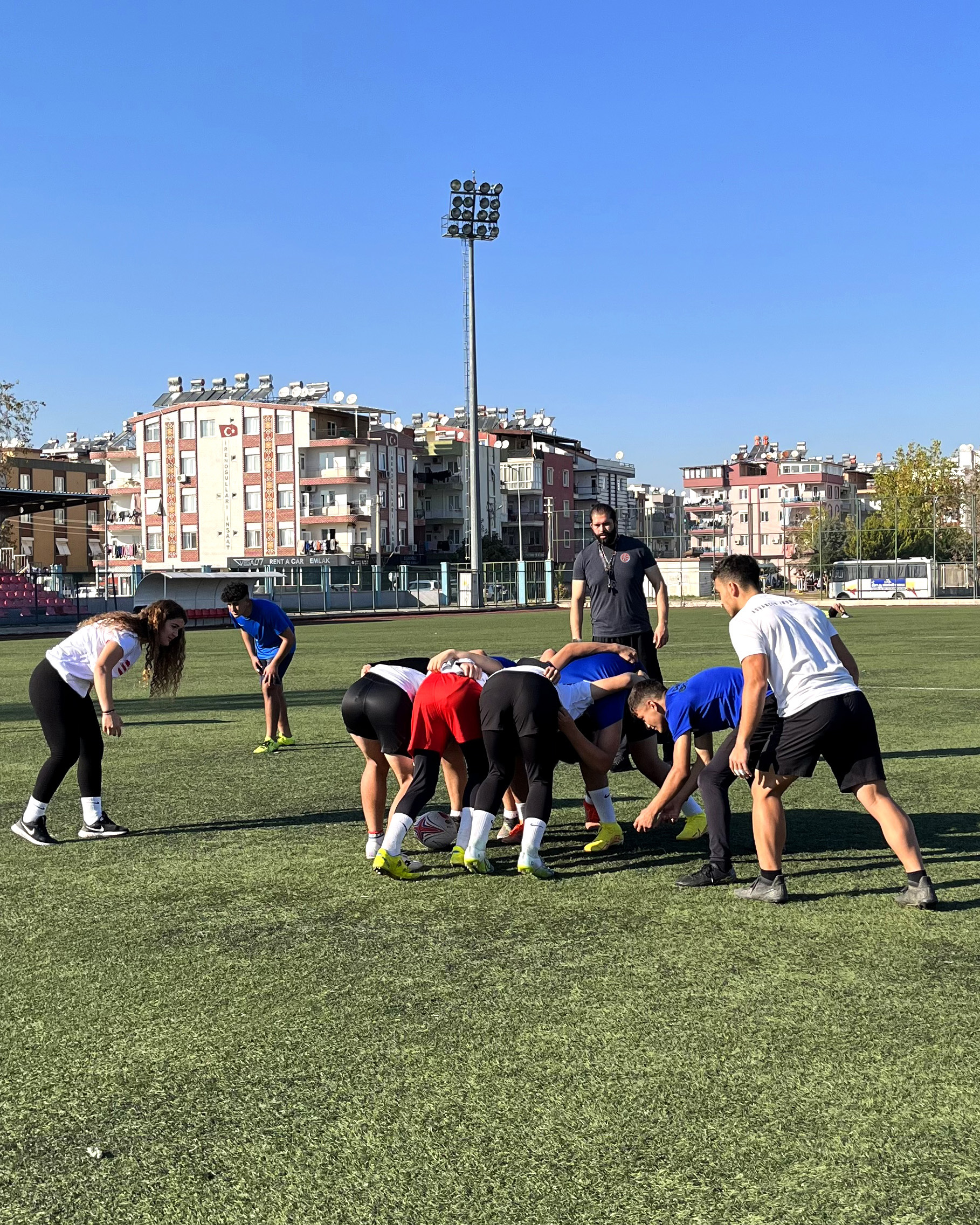 Ragbi Takımımız Çalışmalarını Hızlandırdı