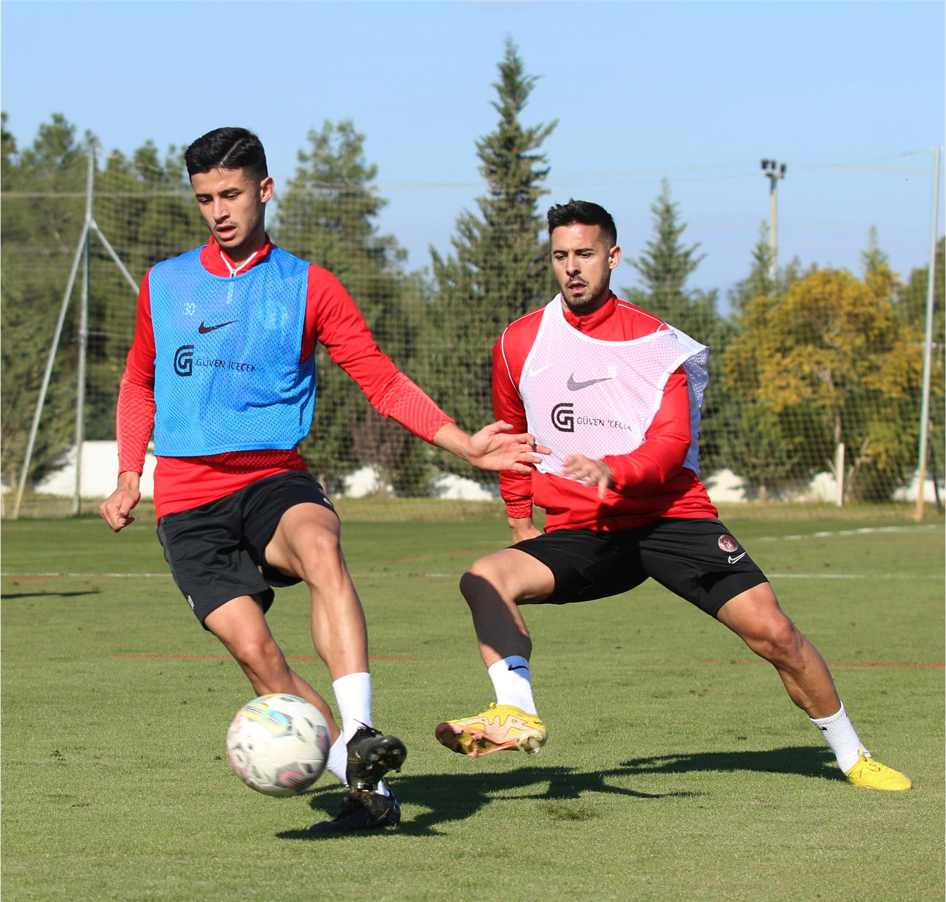 Fenerbahçe Maçı Hazırlıklarımız Devam Ediyor