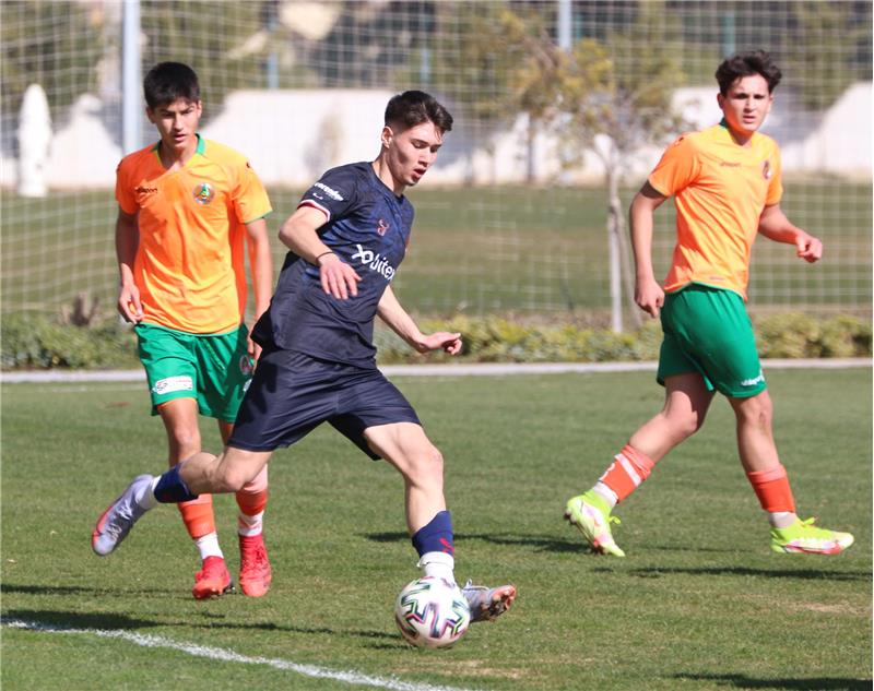 U16 | FTA Antalyaspor 2-3 A. Alanyaspor