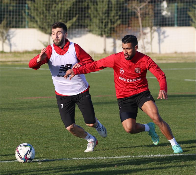 Takımımız F. Karagümrük Maçının Hazırlıklarını Tamamladı