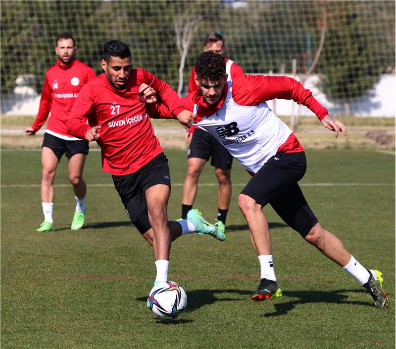 Akreplerimizin Malatyaspor Maçı Hazırlıkları Başladı