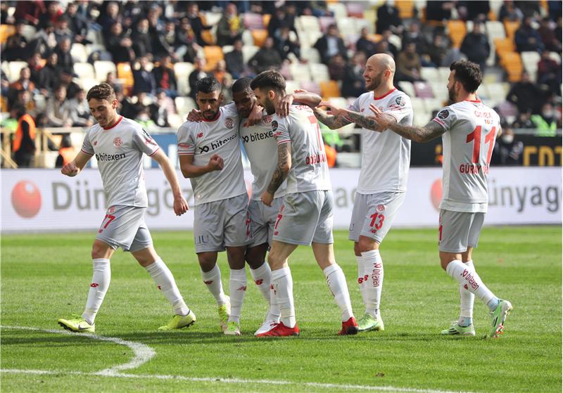 Yeni Malatyaspor 1-2 Fraport TAV Antalyaspor