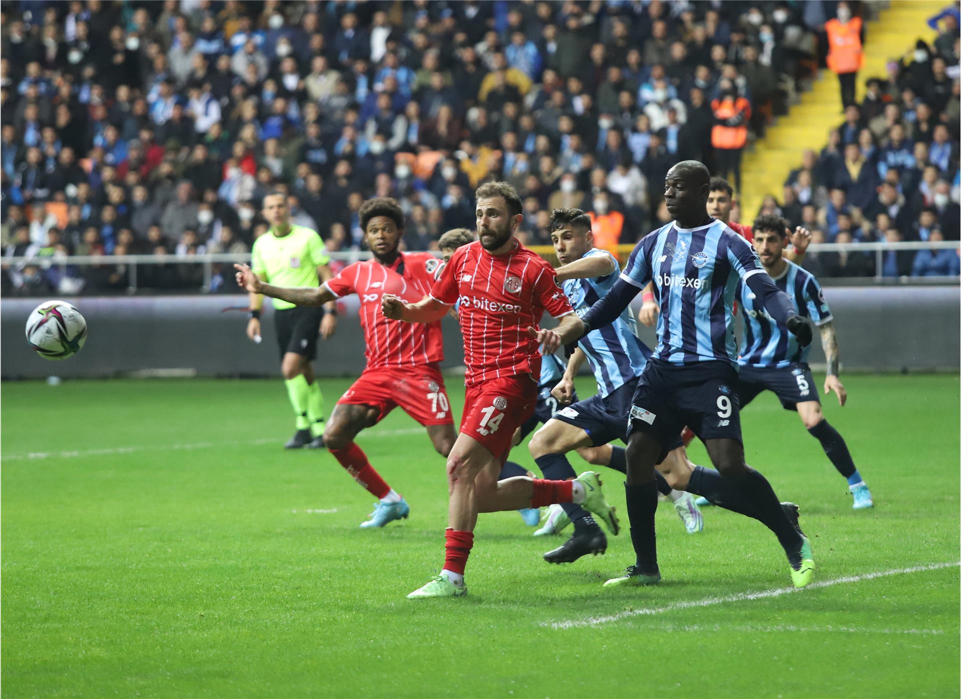 Adana Demirspor 0-0 Fraport TAV Antalyaspor