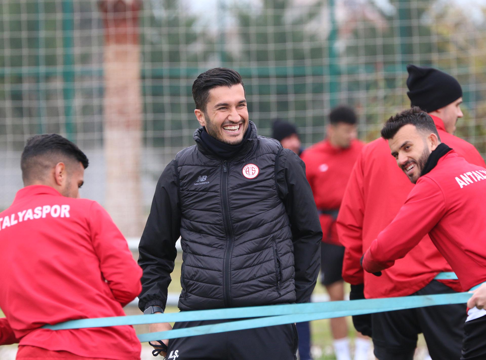 Trabzonspor Maçının Hazırlıkları Tamamlandı
