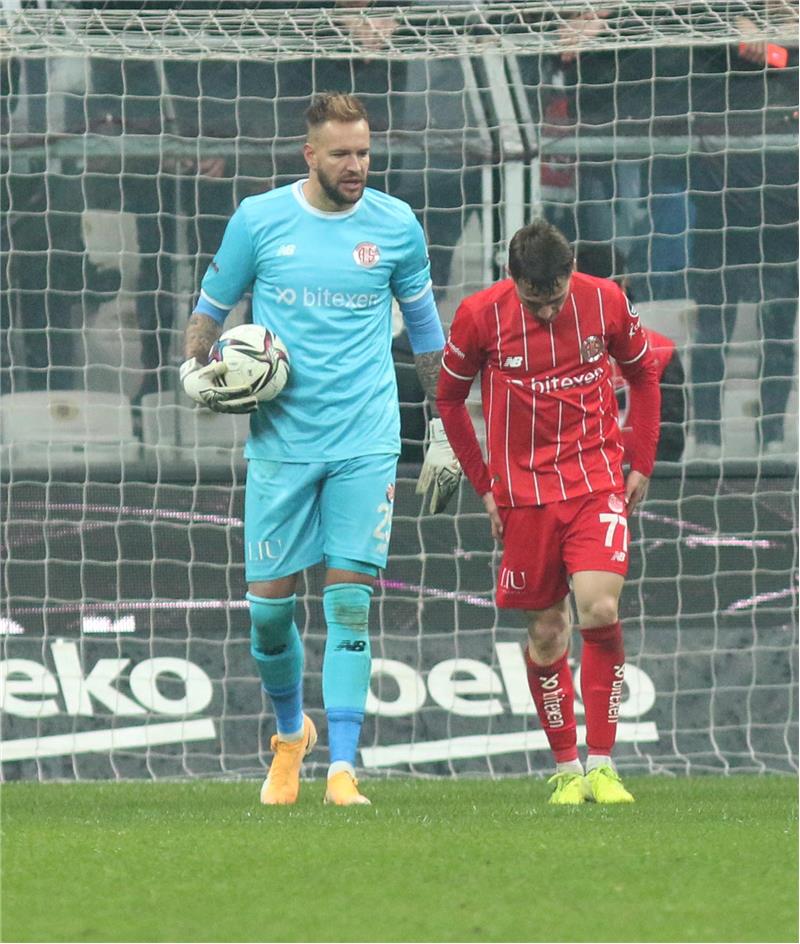 Beşiktaş 0-0 FTA Antalyaspor
